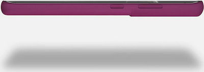 KWmobile Soft Flexible Rubber Back Cover Σιλικόνης Bordeaux Purple (Galaxy S21 Ultra 5G)
