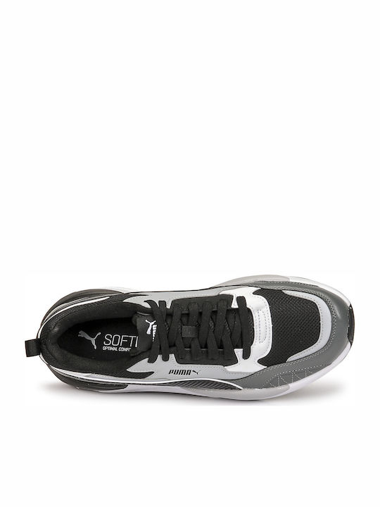 X-Ray 2 Square Chunky Sneakers Black