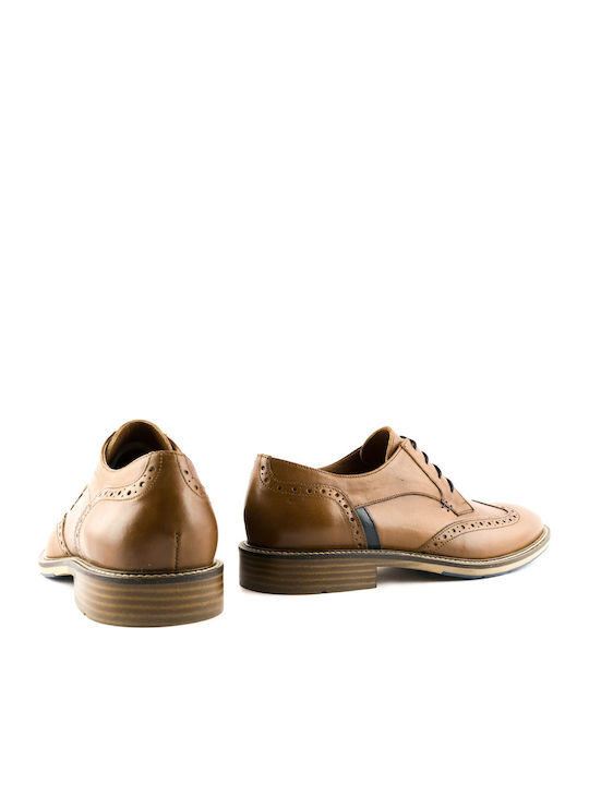 710 Δερμάτινα Ανδρικά Oxfords Ταμπά