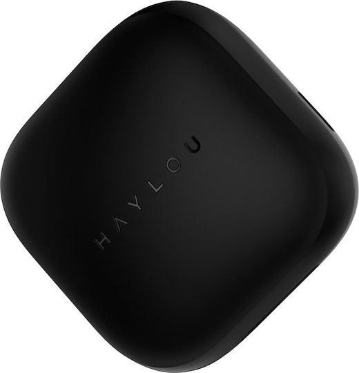 Haylou GT6 Earbud Bluetooth Handsfree Earphones with Charging Case Black