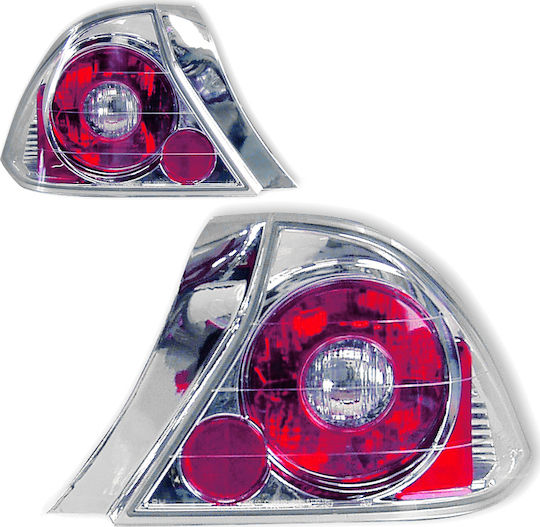 Autoline Rücklichter für Honda Civic 2Stück