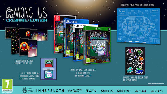 Among Us Crewmate Edition Xbox Series X Game