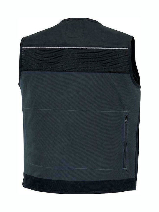 Delta Plus Mach Originals MOGI2 Bărbați Vestă de siguranță Albastru Delta Plus Mach Originals MOGI2 Bărbați Vestă de siguranță Albastru