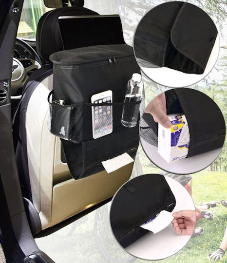 Carsun Θήκη Πλάτης Καθίσματος Αυτοκινήτου με Ισοθερμικό Ψυγείο