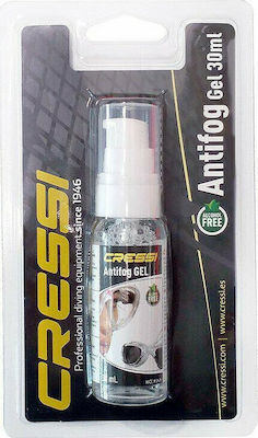 CressiSub Antifog Gel Diving Anti-Fog Mask 30ml 30ml