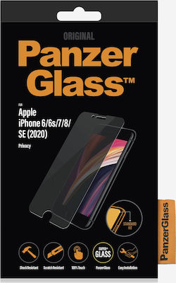 PanzerGlass 0.3mm Confidențialitate Sticlă călită (iPhone SE 2022 / 2020 / 8 / 7) P2684