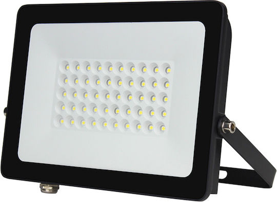 Lucas Waterproof LED Floodlight 70W Warm White 2700K IP66