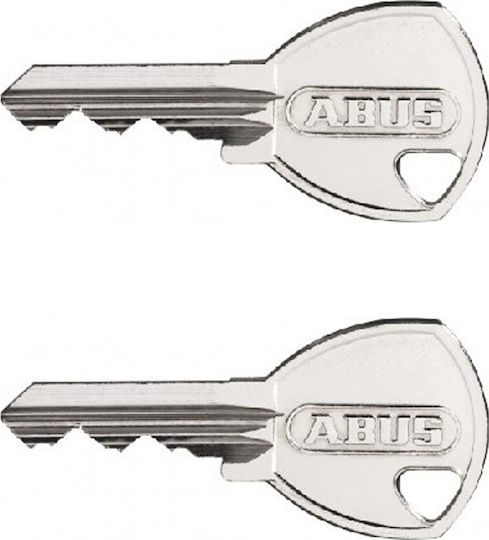 Abus 70IB/45HB63 Steel Padlock Lengthened with Key 45mm Blue 1pcs