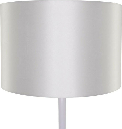 GloboStar Ashley Lampa de podea Î145xL40cm. cu Soclu pentru Bec E27 Alb