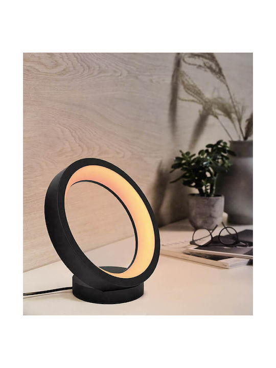 Eglo Marghera-c WiFi Table Decorative Lamp with RGB Lighting LED Battery Black