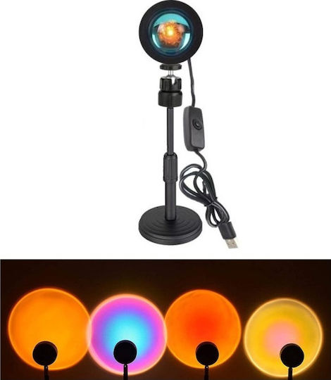 Lustră Decorativă Apus de soare Negru