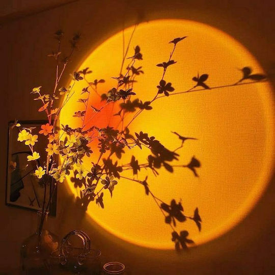 Lustră Decorativă Apus de soare Negru