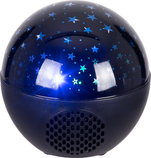 GloboStar Διακοσμητικό Φωτιστικό Night Sky Stars LED RGB Party Light 11x11x11.5εκ.