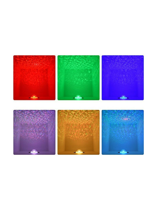 GloboStar Bluetooth/WiFi Dekorative Lampe Weiß