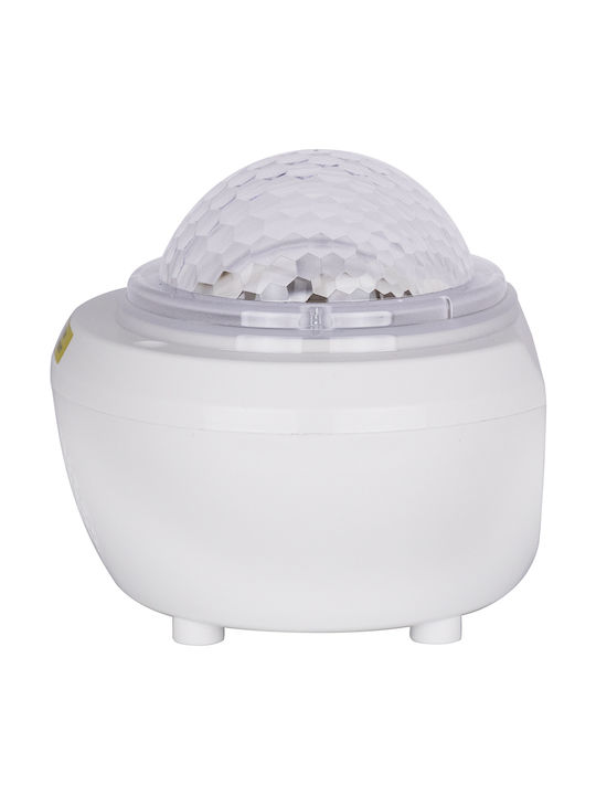 GloboStar Bluetooth/WiFi Dekorative Lampe Weiß