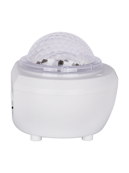 GloboStar Bluetooth/WiFi Dekorative Lampe Weiß