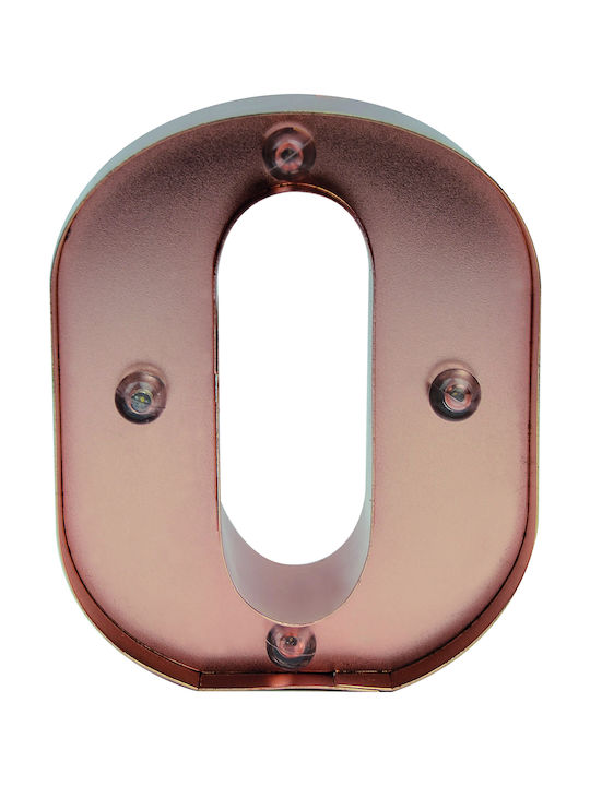 Legami Milano Decorative Lamp Letter LED Battery Copper