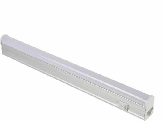 Evivak Φωτιστικό Πάγκου Κουζίνας LED 16W Θερμό Λευκό με Διακόπτη 120εκ.