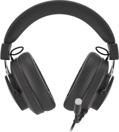 Genesis Neon 750 RGB Over Ear Gaming Headset με σύνδεση USB