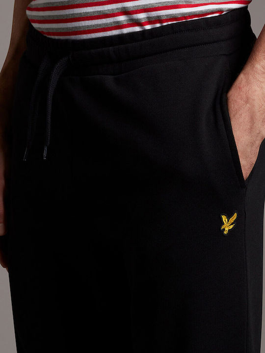 Pantaloni de trening cu Elastic Negru