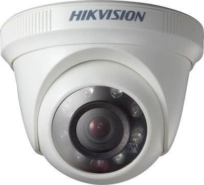 Hikvision DS-2CE56D0T-IRPF(C) CCTV Κάμερα Παρακολούθησης 1080p Full HD με Φακό 2.8mm