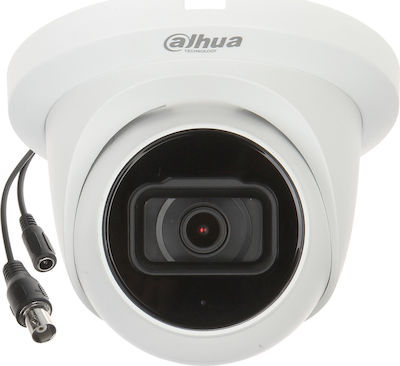 Dahua HAC-HDW1200TLMQ-S5 CCTV Κάμερα Παρακολούθησης 1080p Full HD Αδιάβροχη με Φακό 2.8mm HAC-HDW1200TLMQ-S5