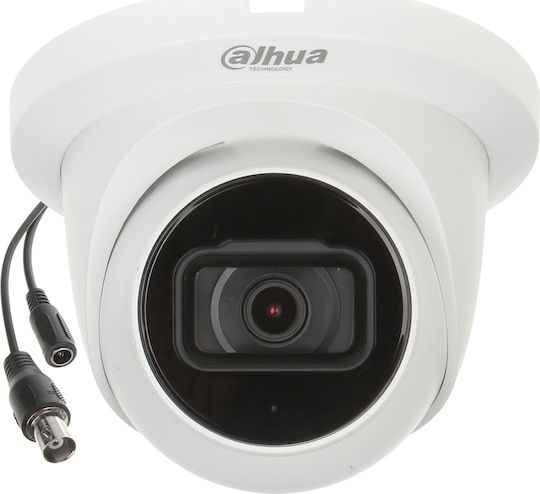 Dahua HAC-HDW1200TMQ-A CCTV Камера за наблюдение Full HD 1080p Водоустойчива с Микрофон и Обектив 2.8мм
