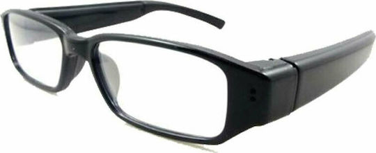 Hidden Camera Glasses with Memory Card Slot