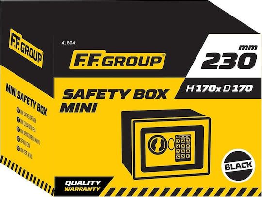 FFG Safe with Digital Lock L23xW17xH17cm 41604