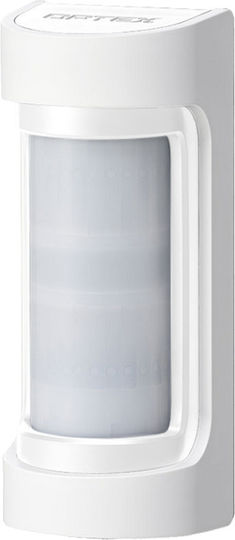 Optex VXS-DAM-X5-W Wired Microwave & Infrared Motion Sensor 90° Detection Angle 12m Scope with Antimasking