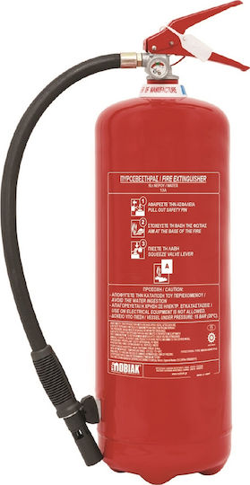 Mobiak Portable Water Fire Extinguisher 9lt