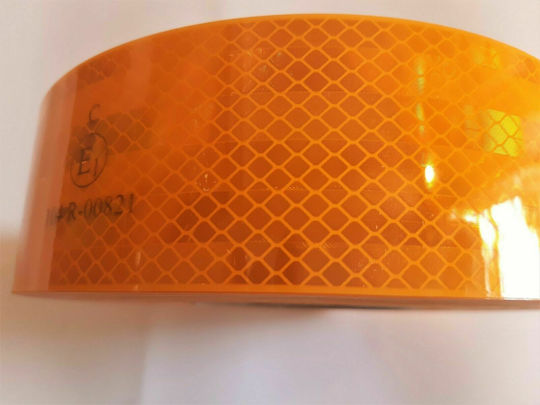 3M Metallic Reflective Tape Yellow W5.5cm