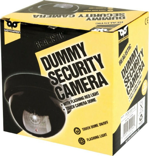 Edwards C04G0190016 Dummy Surveillance Dome Camera Black