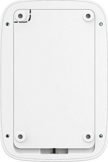 Ajax Systems KeyPad Plus Wireless Security Access-Control Keypad Touch White 26078.83.WH1