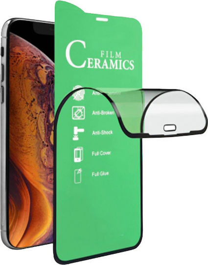 5D Ceramic Adeziv complet Full Face Tempered Glass (Galaxy A42)
