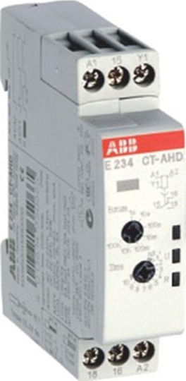 Abb Χρονικό Ράγας Delay Off Χρονικό Off Delay 24-240V 7 περιοχών 28162