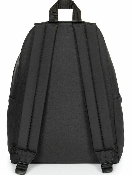 Eastpak Padded Pak'R Schwarzer Schnapp Schulranzen Rucksack Junior High-High School in Schwarz Farbe 24Es