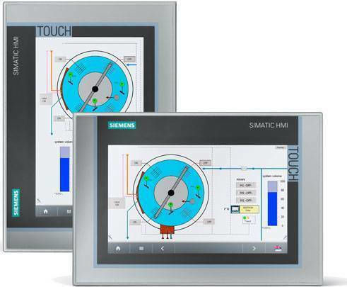 Siemens Monitor Βιομηχανικών Εγκαταστάσεων Simatic HMI TP700 Comfort Panel 6AV2124-0GC01-0AX0