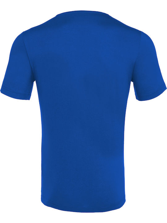 Macron Boost Hero Athletic T-shirt Blue