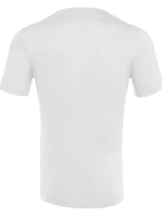 Macron Boost Hero T-shirt Λευκό