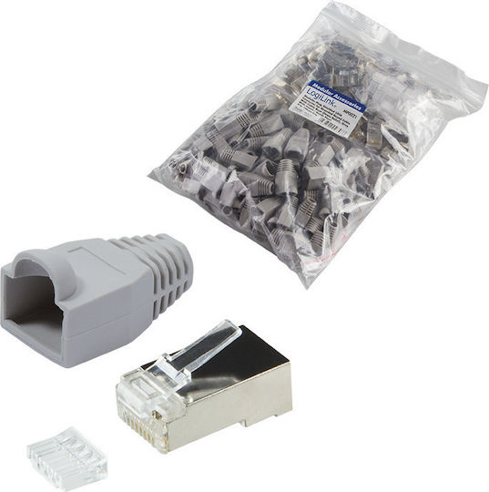 LogiLink RJ-45 male/female Connector 100pcs