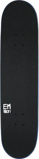 Emillion Rainbow 8.125" Complete Shortboard Λευκό