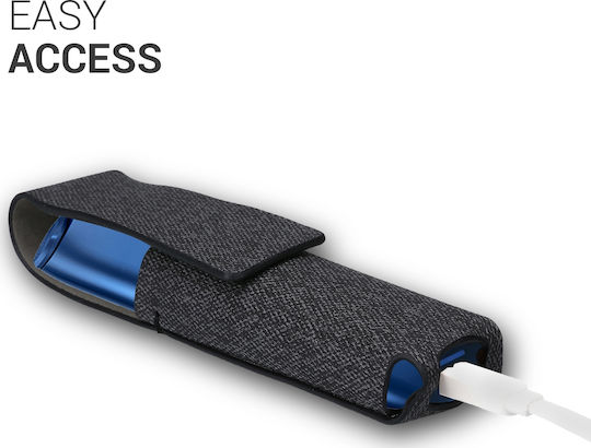 KWmobile IQOS 3 Multi Θήκη PU Leather - Grey