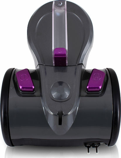 Rohnson Cyclone Aspirator 800W cu bol 2lt Violet