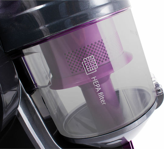 Rohnson Cyclone Aspirator 800W cu bol 2lt Violet