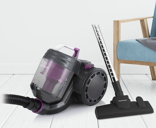 Rohnson Cyclone Aspirator 800W cu bol 2lt Violet