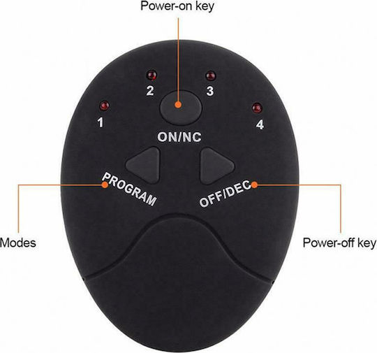 OrthoDynamic Abdominal Massager Stimulator Συσκευή Μασάζ για τα Πόδια, το Σώμα & τα Χέρια