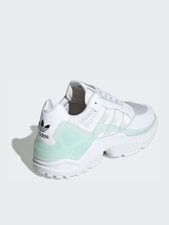 adidas ZX Wavian Femei Chunky Adidași Cloud White / Grey One