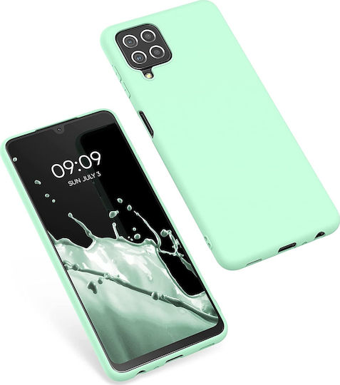 KWmobile Back Cover Silicone Green (Galaxy A22 4G)