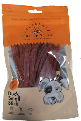 Celebrate Freshness Stick Treats Dog Small Breeds Diet Grain Free with Duck 100gr TD-84122 011872